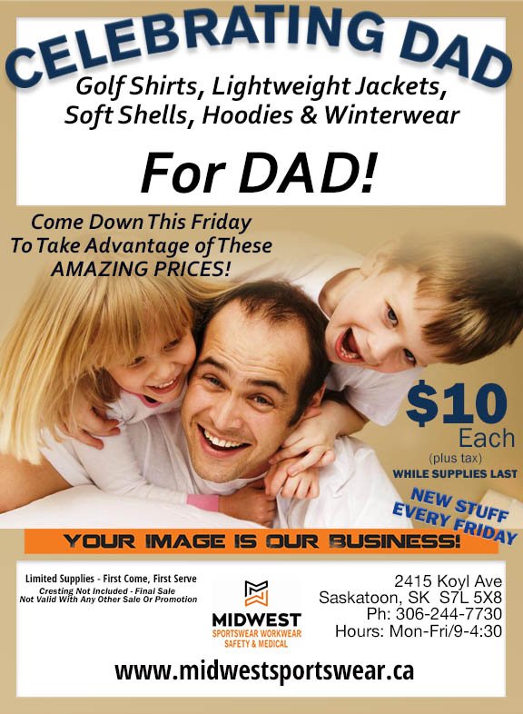 Come Celebrate DAD this Friday for #AmazingStuff @ #AmazingPrices!