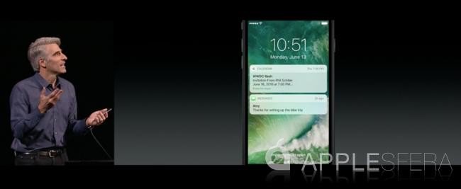 applesfera's tweet photo. Apple presenta el nuevo iOS 10 y destaca diez grandes mejoras https://t.co/Dnwx5v5GGy https://t.co/OEHEnuTZOK