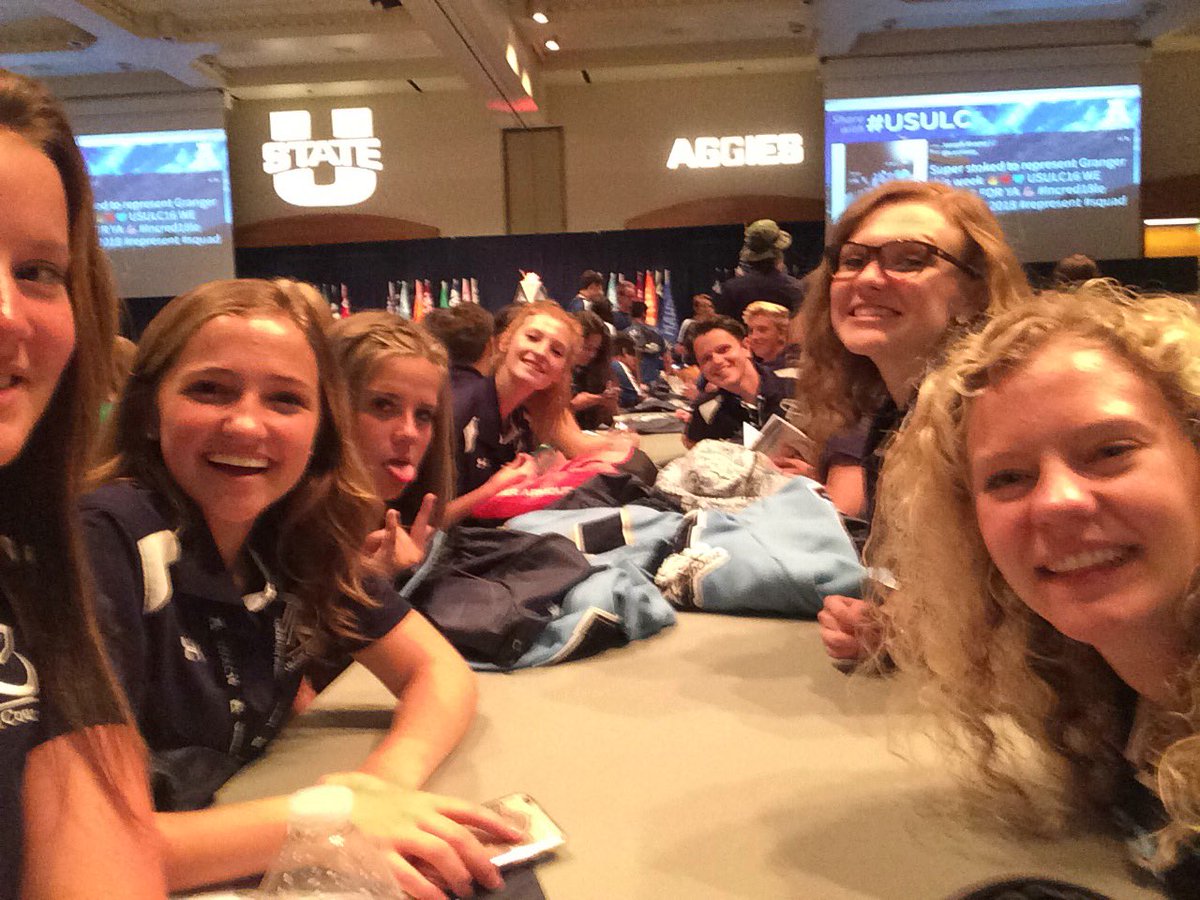 sydclark01's tweet photo. Let's go Westlake!!💙 #supportthor #USULC16 https://t.co/xkVOcOBzJv