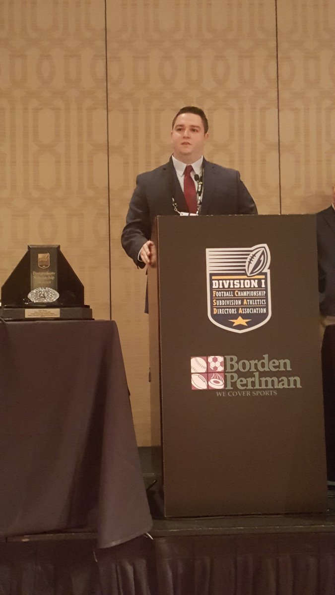 NECcommish's tweet photo. Congrats to @RMUAthletics Nick Faraci @FCSADA Scholar Athlete of the Year! Nursing major with 3.94GPA  #NECpride https://t.co/mhePhnjPVM