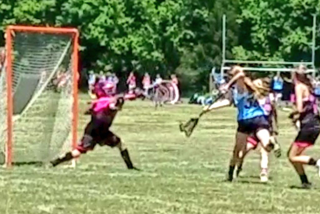 JuliaDeLitta's tweet photo. @Sniperselitelax 2021 Pink go 2-1-1 &amp; Black 2-2 at #laxbythesea. Getting ready for @LaxForTheCure #TopSideTakeover https://t.co/bnWGLyWqbG