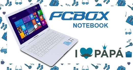 losamigoshogar1's tweet photo. Oferta dia del padre!!! PCBOX Notebook
No podes dejar pasar esta oportunidad, reserva la tuya!!! https://t.co/dtbACl03Z8