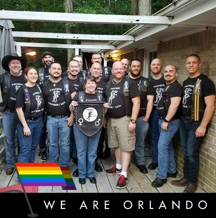 PantherLL's tweet photo. #WeAreOrlando the brothers and sisters of @PantherLL are with the rest of our community. Stand strong together. https://t.co/duabuFF4Vu