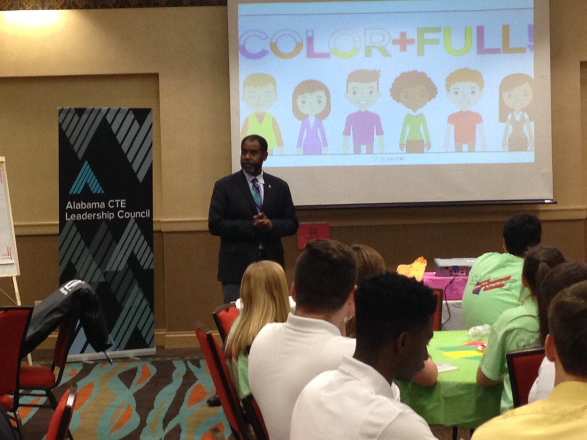 AlabamaCTSO's tweet photo. Its go time! #ALSOLTS is getting underway with greetings from the @AlabamaDeptofEd! https://t.co/HVoroTFEXI
