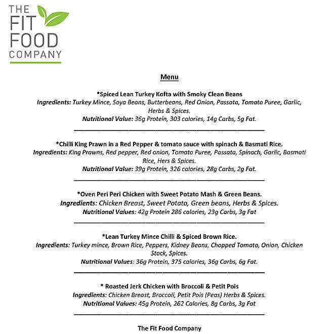 Fit_food_comp's tweet photo. @Oldham_Hour hey check out our menu for next week. Nutritious Healthy food for Prepped for the week ahead. https://t.co/OVo2qXoXnw
