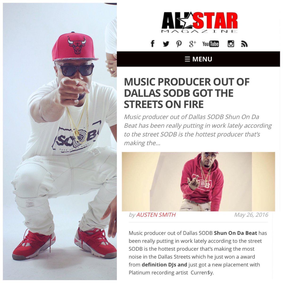 IG : ShunOnDaBeat tweet media