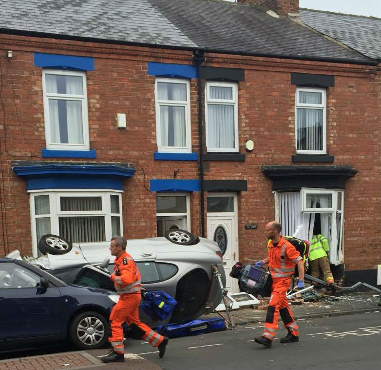 Woman critically injured in Darlington after being hit by a car | Tyne ...