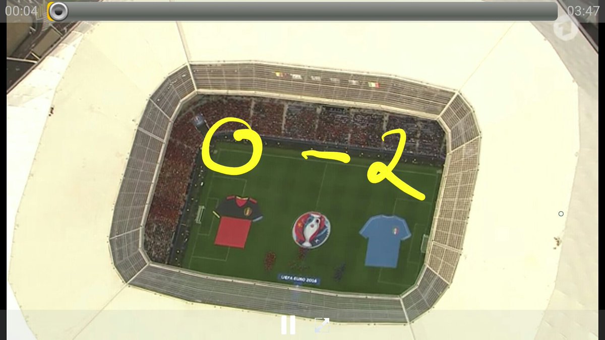 #Belgien verliert 0-2 gegen willensstärkere #Italiener #Euro2016