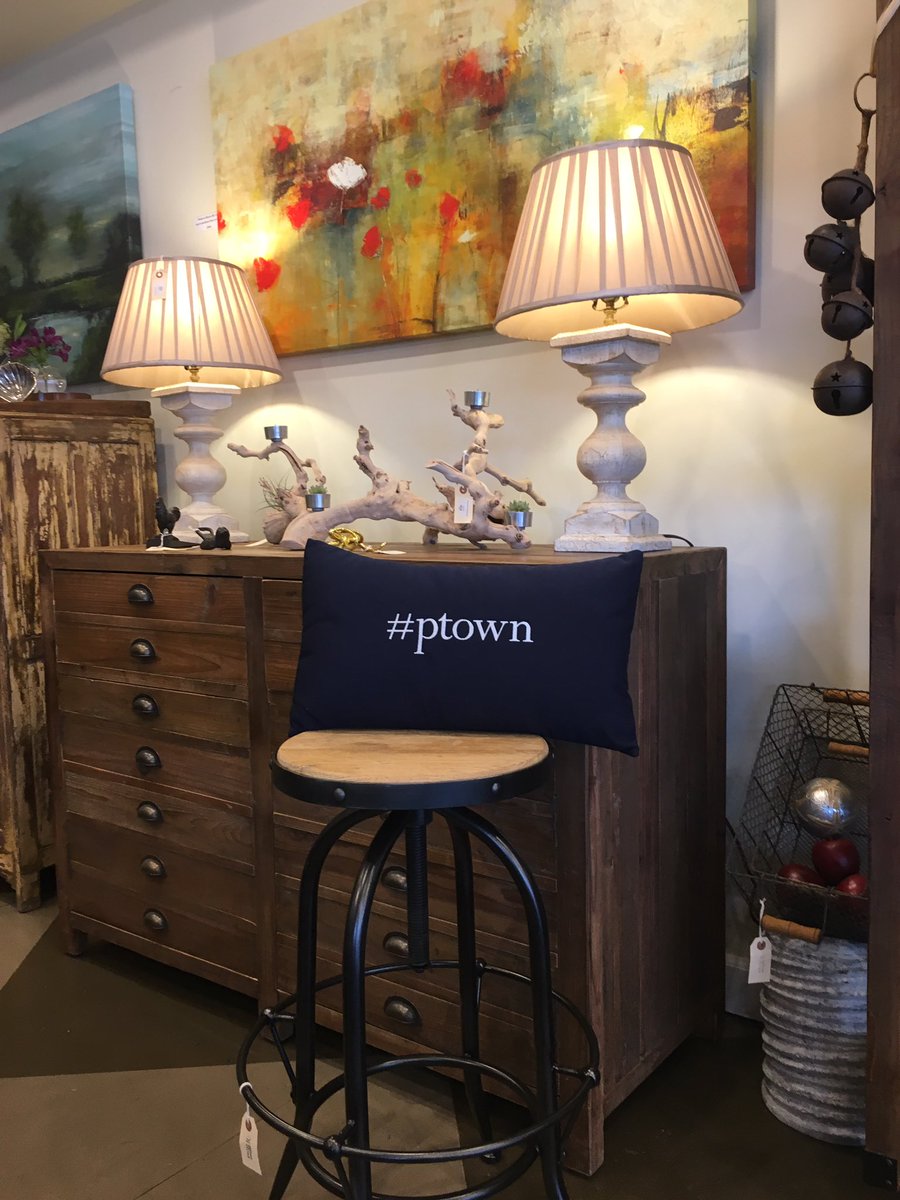 #Newthisyear - our #ptown pillows bring unique flavor to your living space!