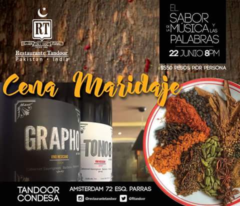 RTandoor's tweet photo. Quedan pocos lugares: Gastronomía pakistaní + @VinosSaltodeFe ¡Vaya experiencia! Jun 22 8 pm https://t.co/yeYGMJI0me https://t.co/18mWtoPWtp