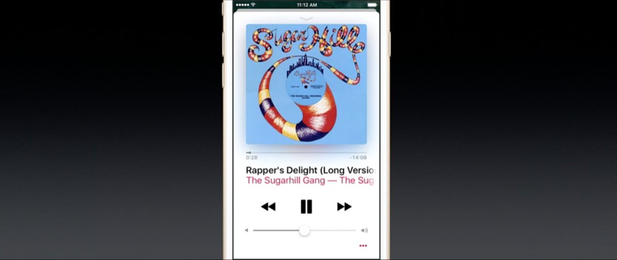 iOS__Daily's tweet photo. #AppleMusic update...

Looks like a redesigned Now Playing screen #iOS10

Follow iOSDaily for live #WWDC2016 updates https://t.co/dKxhDQNBnD