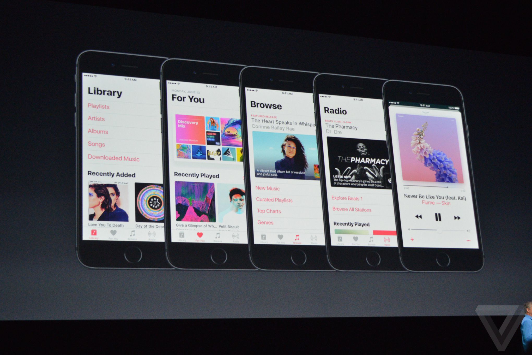 apple music products