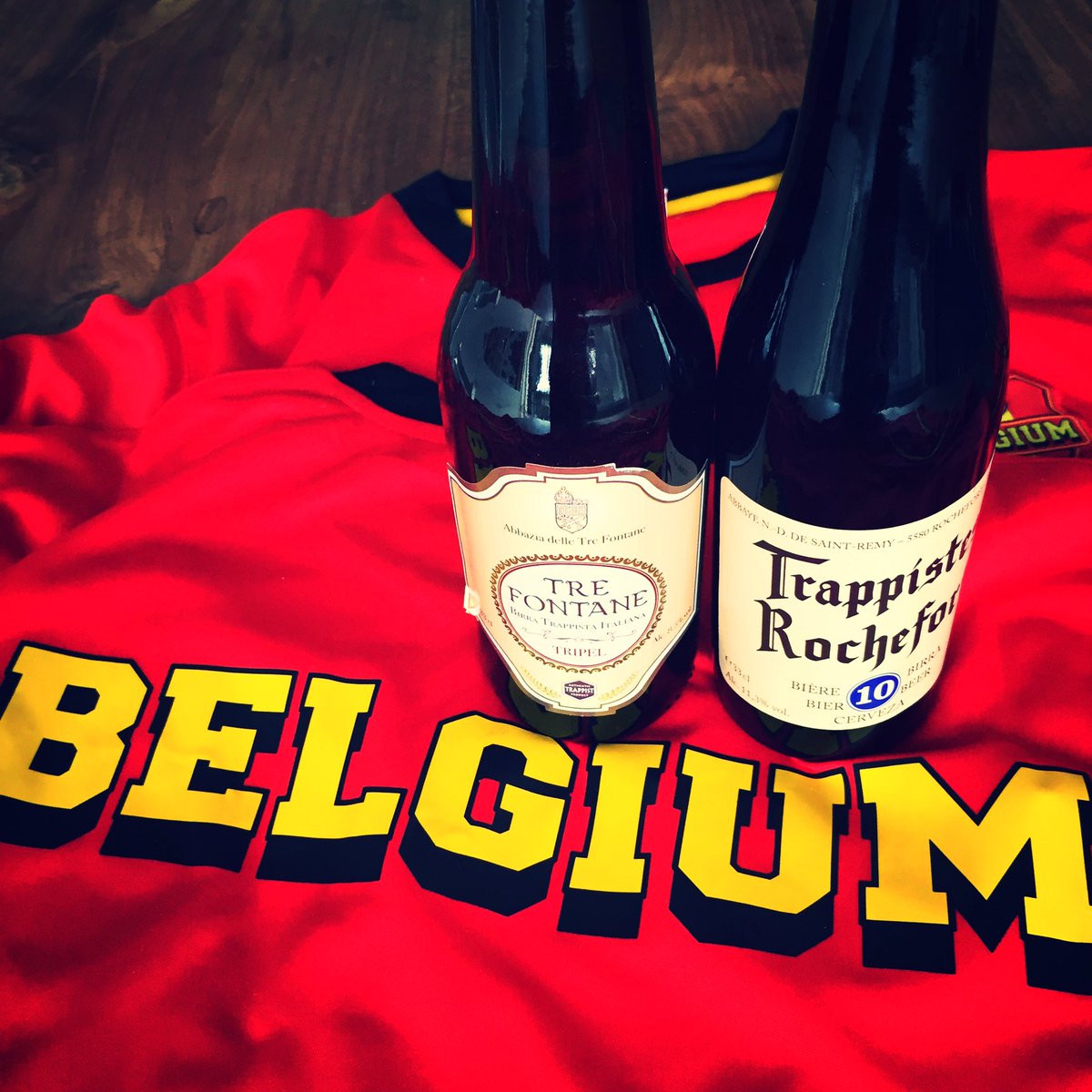Straf duel vanavond! 🇧🇪🇮🇹👹🍺Hoping for a devilish victory! #belita #ek2016 #rodeduivels #juichenvoorbelgie