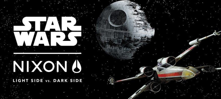 Gang4's tweet photo. Agora Nixon X Star Wars na @Gang4 !!!! #starwars #nixon #watches https://t.co/Iz27FhylNn