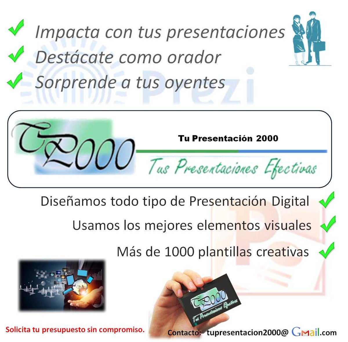 Presenta2000 tweet picture