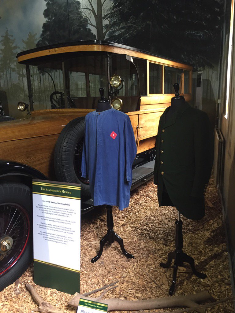 craig_bancroft's tweet image. Great Royal Gun Bus 1924 Daimler 8 people gun rack for 12 stunning craftsmanship #SandringhamEstate @Jholdenshooting