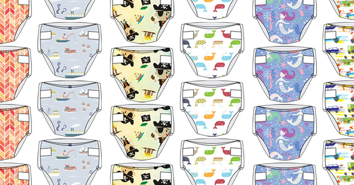 Vote for the next Honest Diaper print! Exclusively available Target