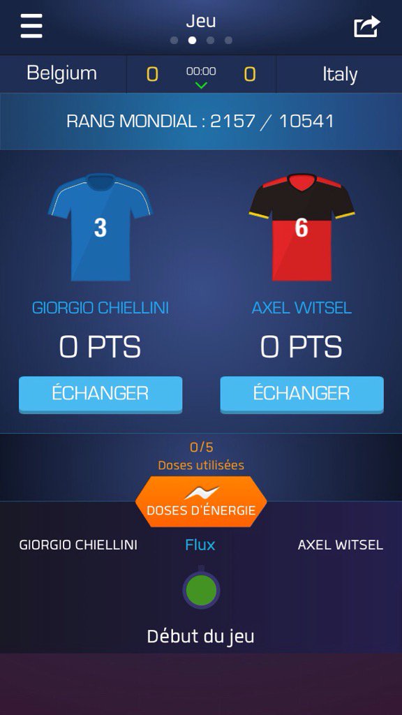 YKabli11's tweet photo. Je viens de sélectionner Giorgio Chiellini et Axel Witsel sur @UltimateFanLive pour #BEL vs https://t.co/Iha1EjygyL https://t.co/Df9U3VHOin