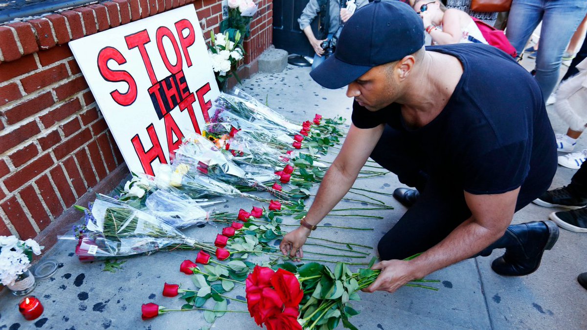 etnow's tweet photo. Authorities have started to name victims of the mass shooting at an Orlando gay nightclub. https://t.co/OIiLDHIhAQ https://t.co/0Lumg1AN6l