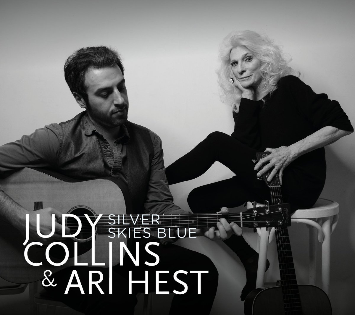 siriusxmvillage's tweet photo. @TheJudyCollins @AriHestATeam @ahest #siriusxm Monday ch741 9 PM ET Village Folk Show #AriHest #JudyCollins https://t.co/cAdAJaqinz