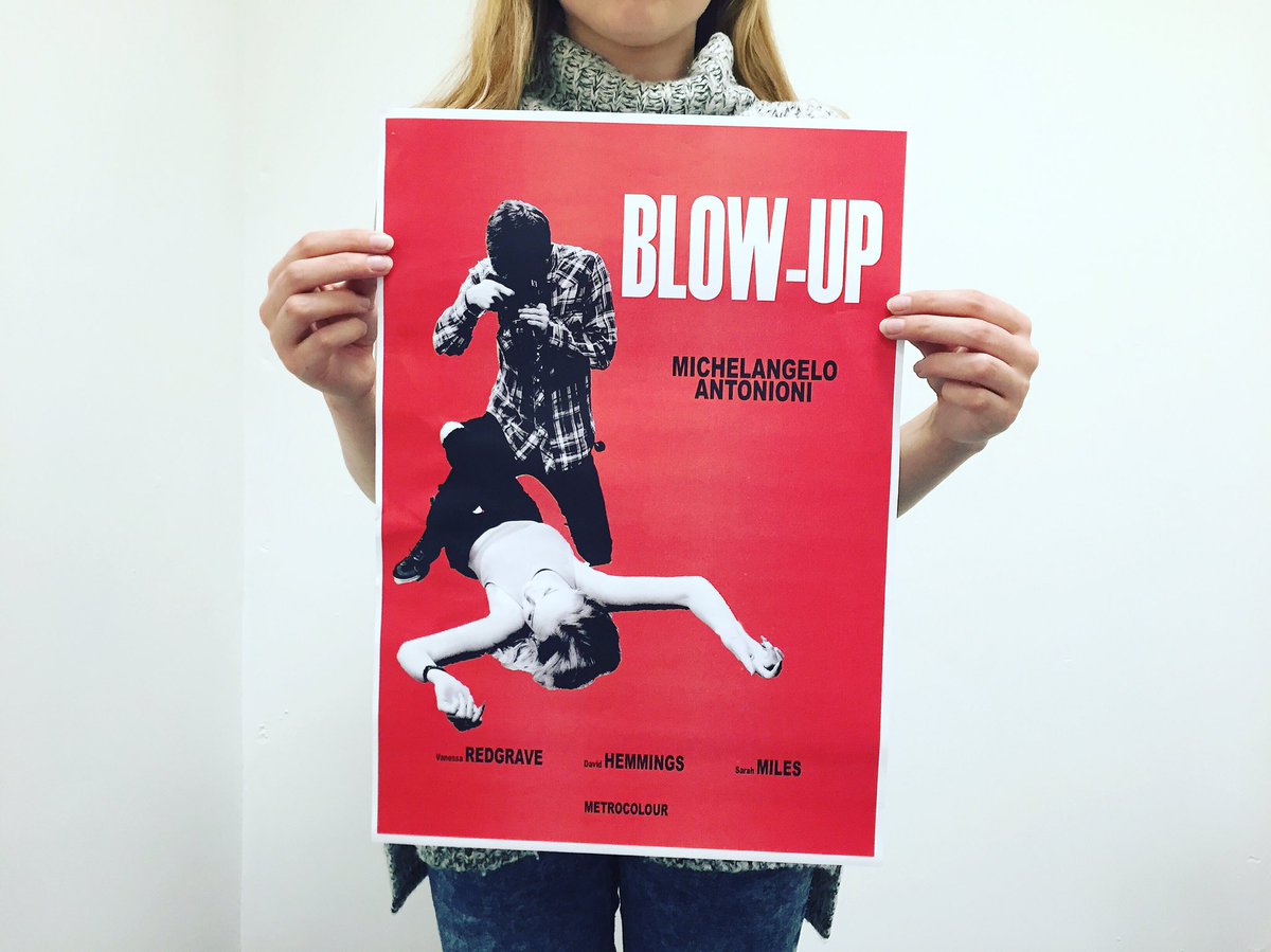 creativeBSDC's tweet image. Recreating movie posters...