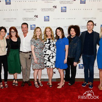 LacylLynch's tweet photo. What an inspiring discussion led by the fabulous @KathieLGifford at @greenwichfilm. Was honored to participate! https://t.co/Y9Hhlh4uU2
