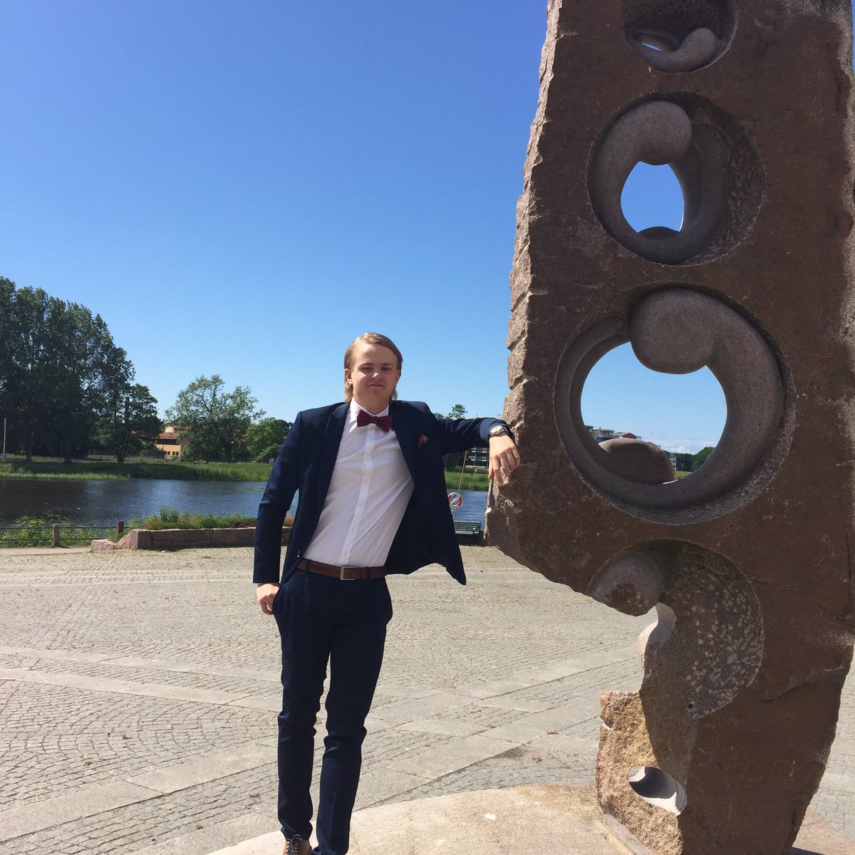 Kan inte riktigt förstå än men nu lämna du mariestad efter 3 år tillsammans bror ❤️<a href="/Affejohansson7/">Alfred Johansson</a>