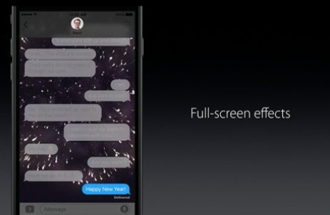 techradar's tweet photo. Messages also get 'Bubble' for increasing or decreasing emphasis in text, Digital Touch, and Handwriting #WWDC2016 https://t.co/nnphNYrCCT