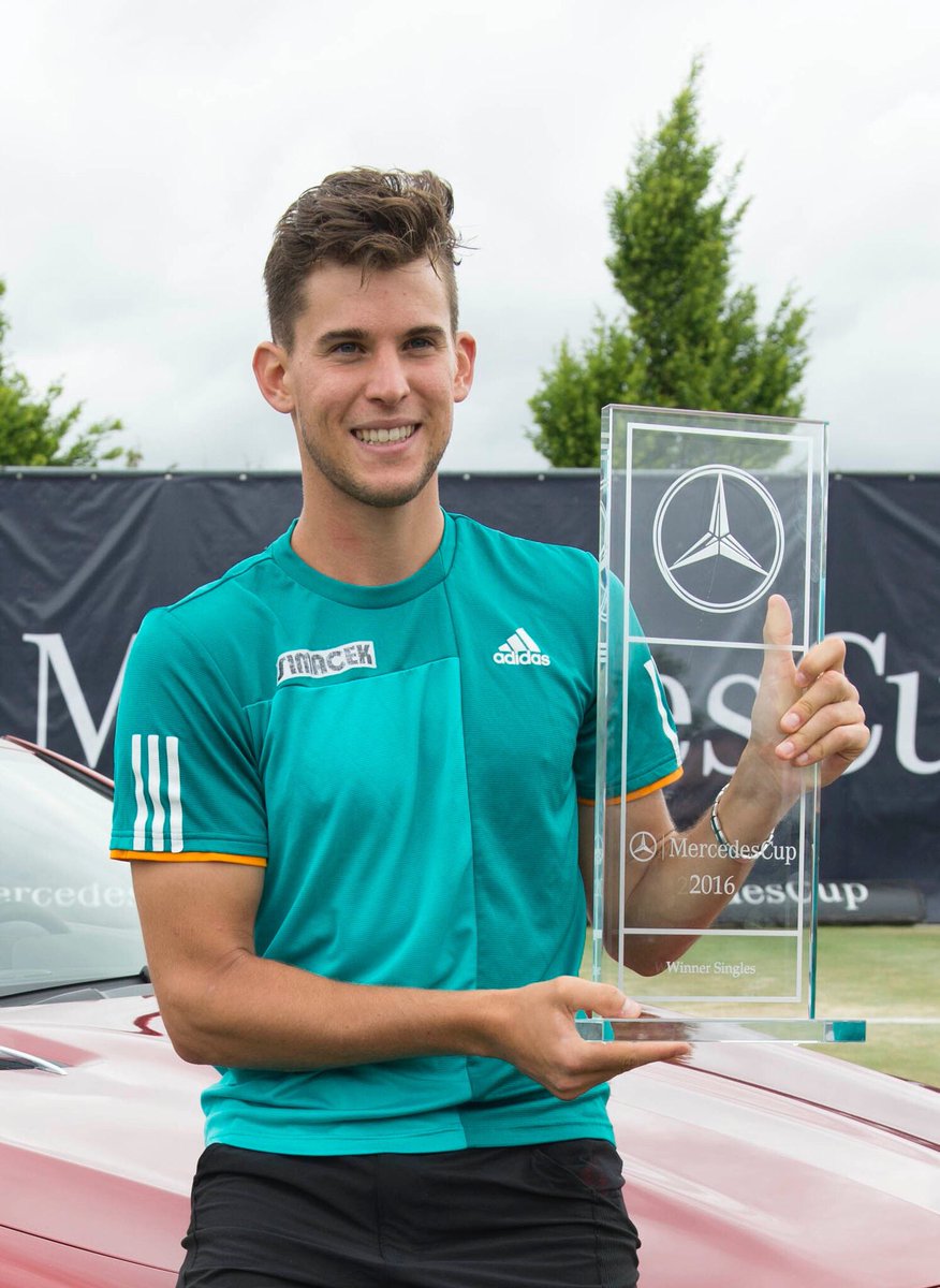 Dominic Thiem Instagram Thiem Displayed A Very Complete Game Last