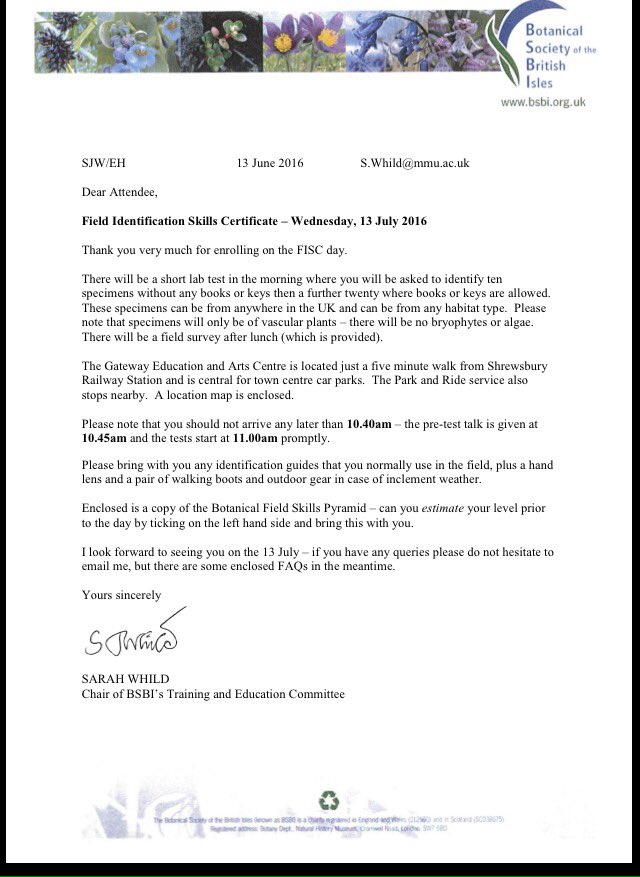 joshual951's tweet image. SO EXCITED FOR MY #FISC @BSBIbotany @BiologyEHU