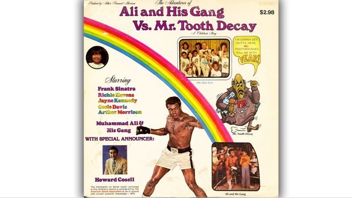 DrCranham's tweet photo. Remember when #MuhammadAli fought Mr. Tooth Decay? https://t.co/MBV3lNzLFf #FunFact https://t.co/I8yChrOJTE