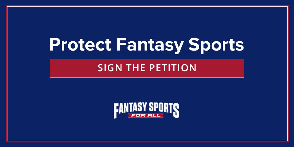 FanDuel's tweet image. Protect fantasy sports in NY. We need every player to send an email today. #FantasyForAll bit.ly/235pcob