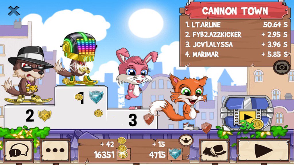 neno987x's tweet photo. All those guys just got washed #funrun2 #azzKicker #Alyssa #marimar https://t.co/XxhYURQ04k