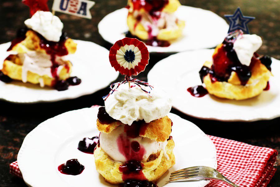 cheerykitchen's tweet image. All-American Cream Puffs bit.ly/1TRLwuZ