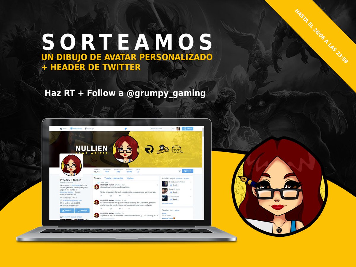 Project GrumpyGaming tweet media