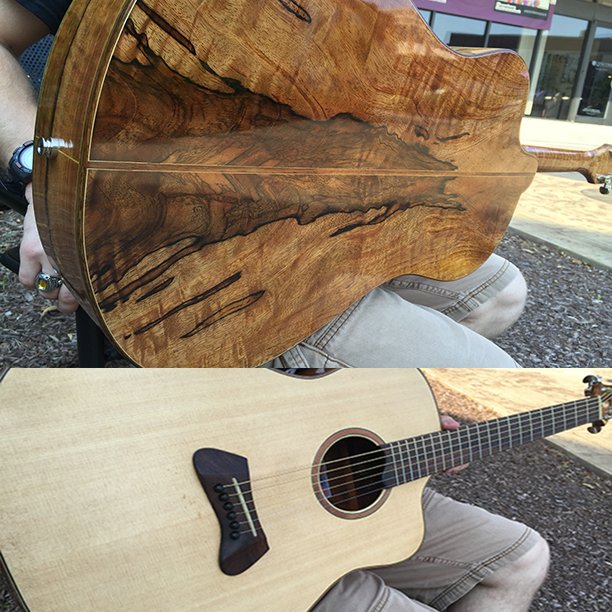 OneLifeMatters's tweet photo. Text OneLife to 51555 &amp; enter drawing for Nepal guitar. Winner chosen  at #GMAImmerse  - must be present to win. https://t.co/G4GN2TPyyf