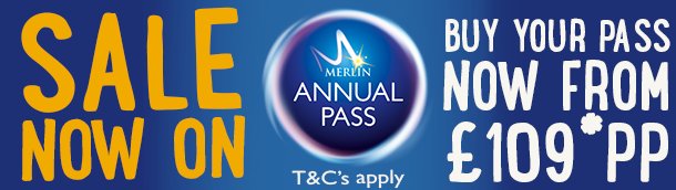BIG SUMMER SALE now on! merlinannualpass.co.uk/compare-passes… <a href="/altontowers/">Alton Towers Resort</a> <a href="/TheLondonEye/">The London Eye</a> <a href="/MadameTussauds/">Madame Tussauds London</a> <a href="/sealifebham/">SEA LIFE Birmingham</a>