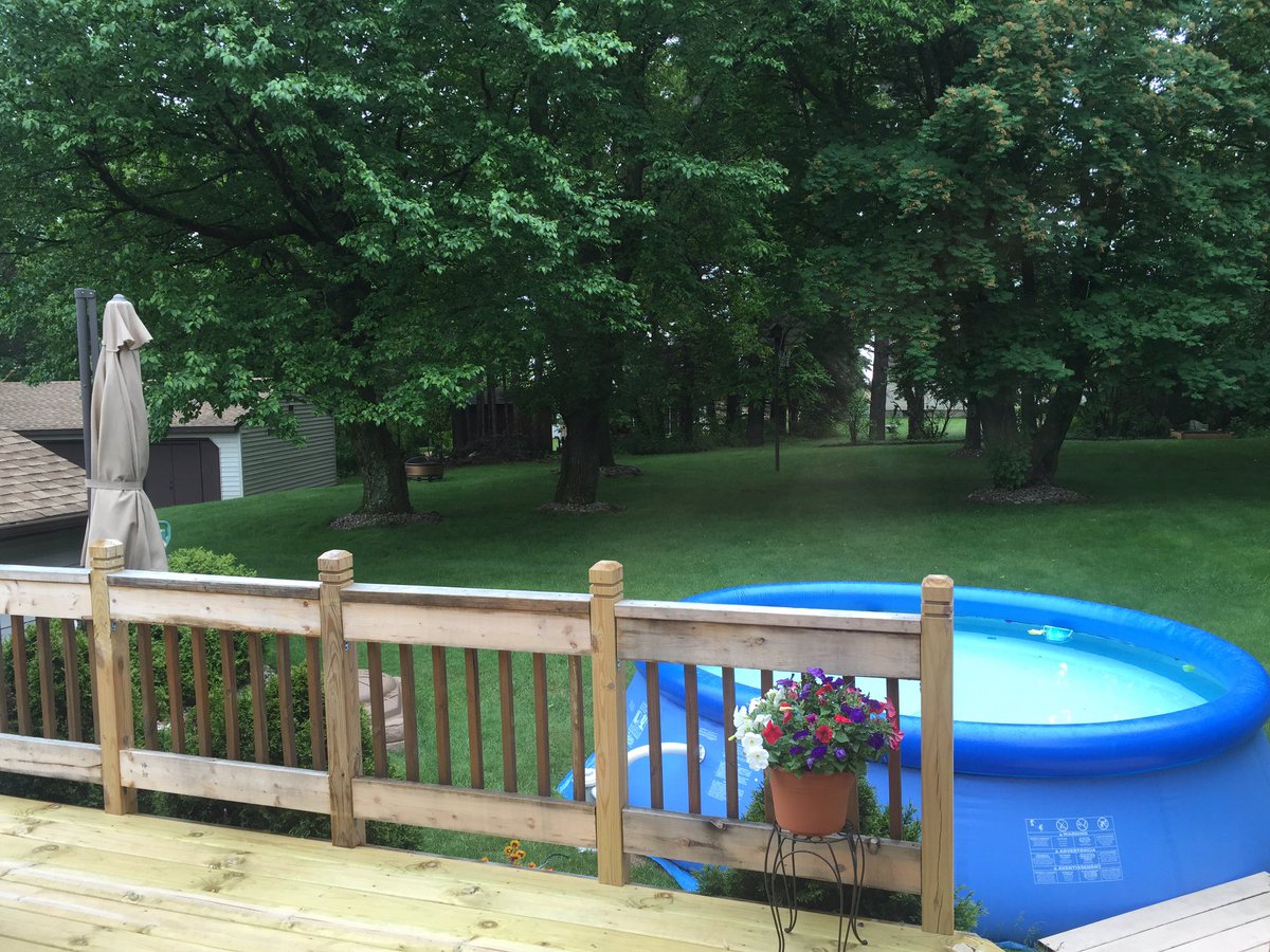 arntson41's tweet photo. Who wants to build me a Ewok Village in my back yard? #Wicket #ROTJ #onlythingmissing #HGTVstarwarsedition https://t.co/i1ncHl2loR