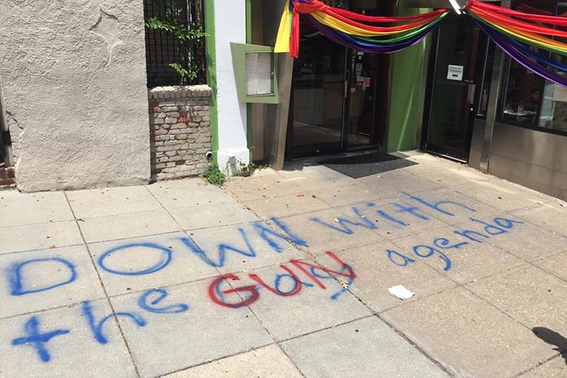 Anti christian gay agenda