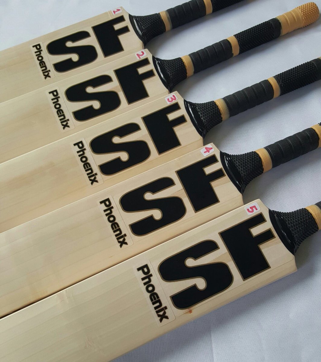 SQSports's tweet photo. Check out our latest video review looking at SQ Sports exclusive SF Phoenix #Cricket Bat! https://t.co/S7LlPx6xlU https://t.co/LzLVRKDFVT