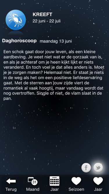 CrollSc's tweet photo. Mijn horoscoop van maandag 13 juni. #HoroscoopMobiel Via https://t.co/hEizVIlZoj https://t.co/nBSsp8jyPp