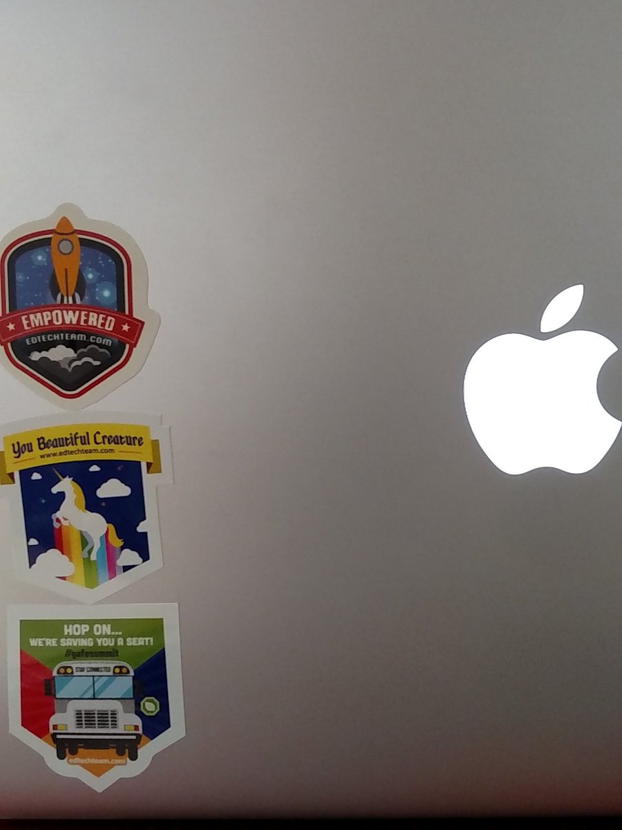 ShaeMLynch's tweet image. #googleswag #gafesummit