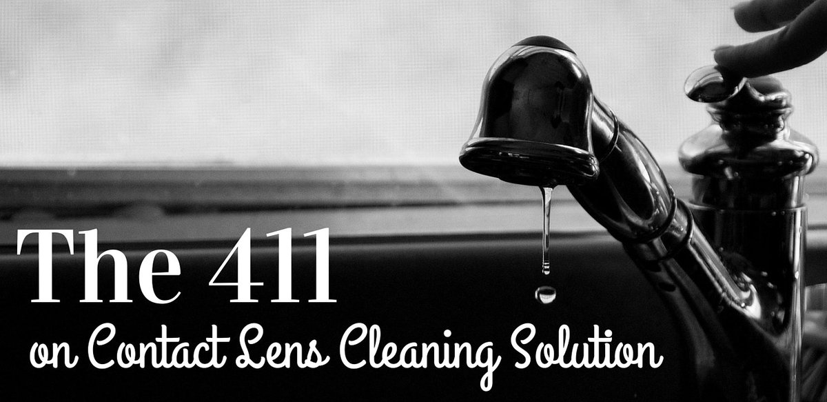 Contacts4You's tweet photo. What is the purpose of contact lens cleaning solution? Can I make it at home? https://t.co/V4FHD2MExu #DIY #homemade https://t.co/cTXcK1V7j4