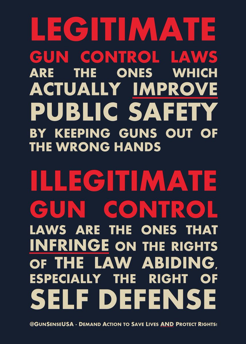 GunSenseUSA's tweet photo. This is what #GunSense *SHOULD* mean to elected leaders

#OrlandoShooting #PulseShooting #2A #GunControl #GunRights https://t.co/Kz5QoMKtri