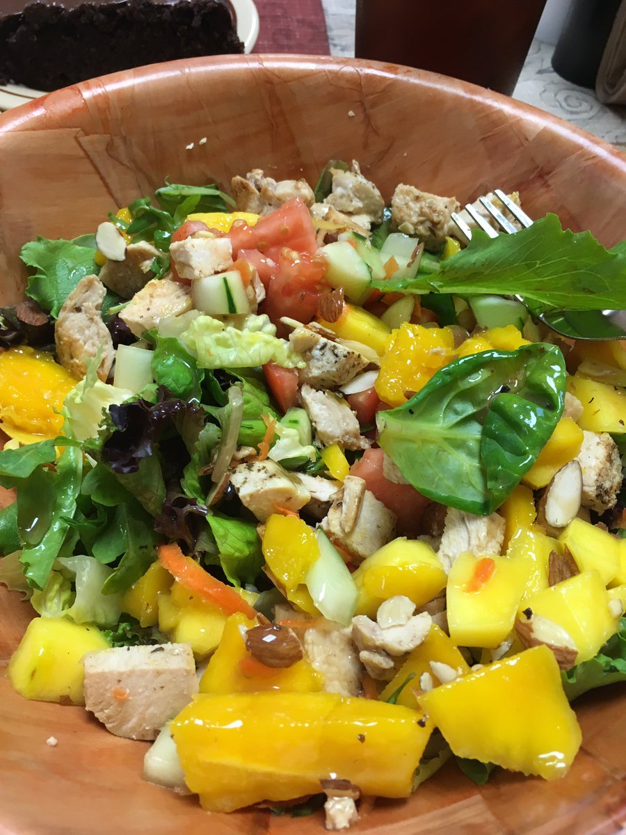 Important to eat a healthy lunch while planning a float center. Thanks Java Dog!