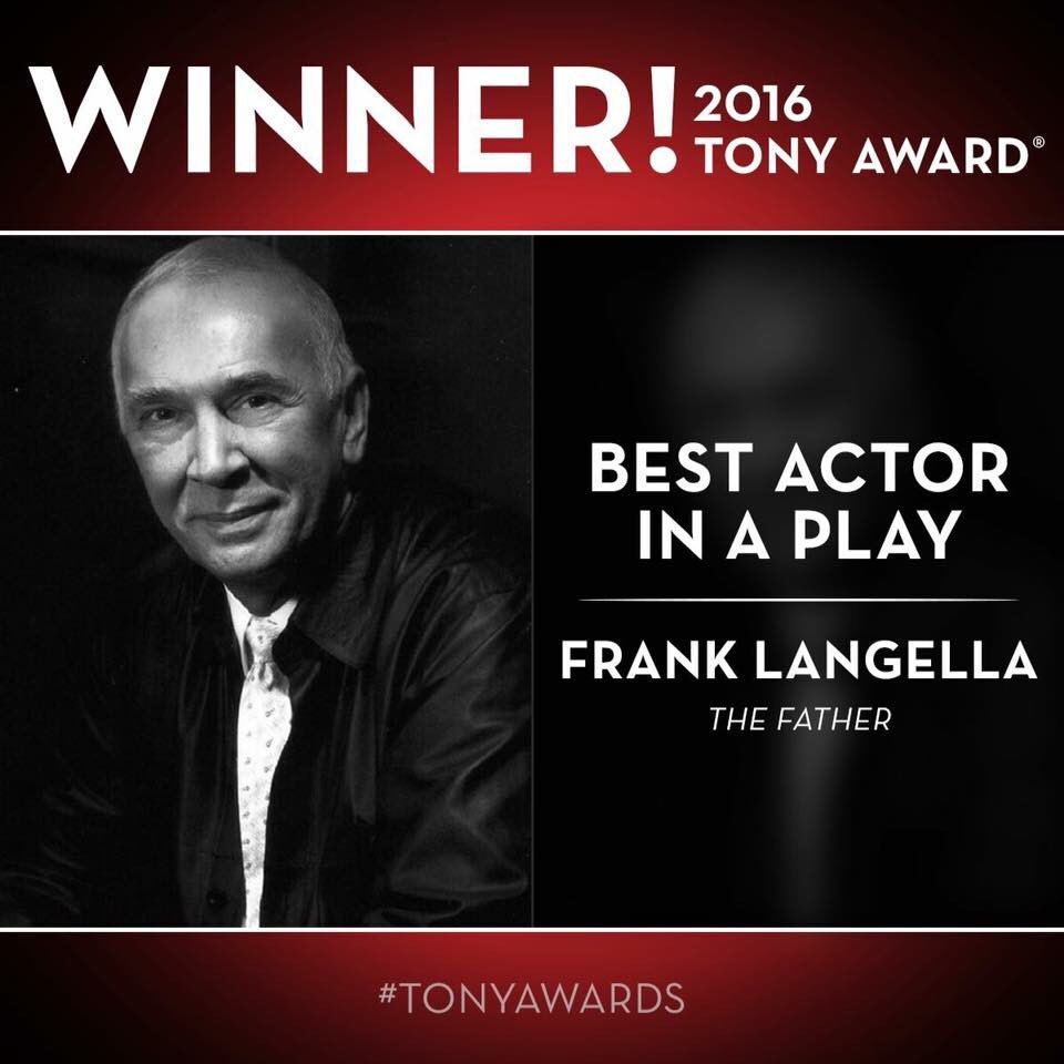 LessacVoice's tweet image. Congrats to Frank Langella - Lessac trained actor on his Tony win!!! #TonyAwards #lessac #voice