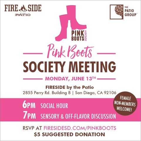 Pink Boots San Diego tweet media
