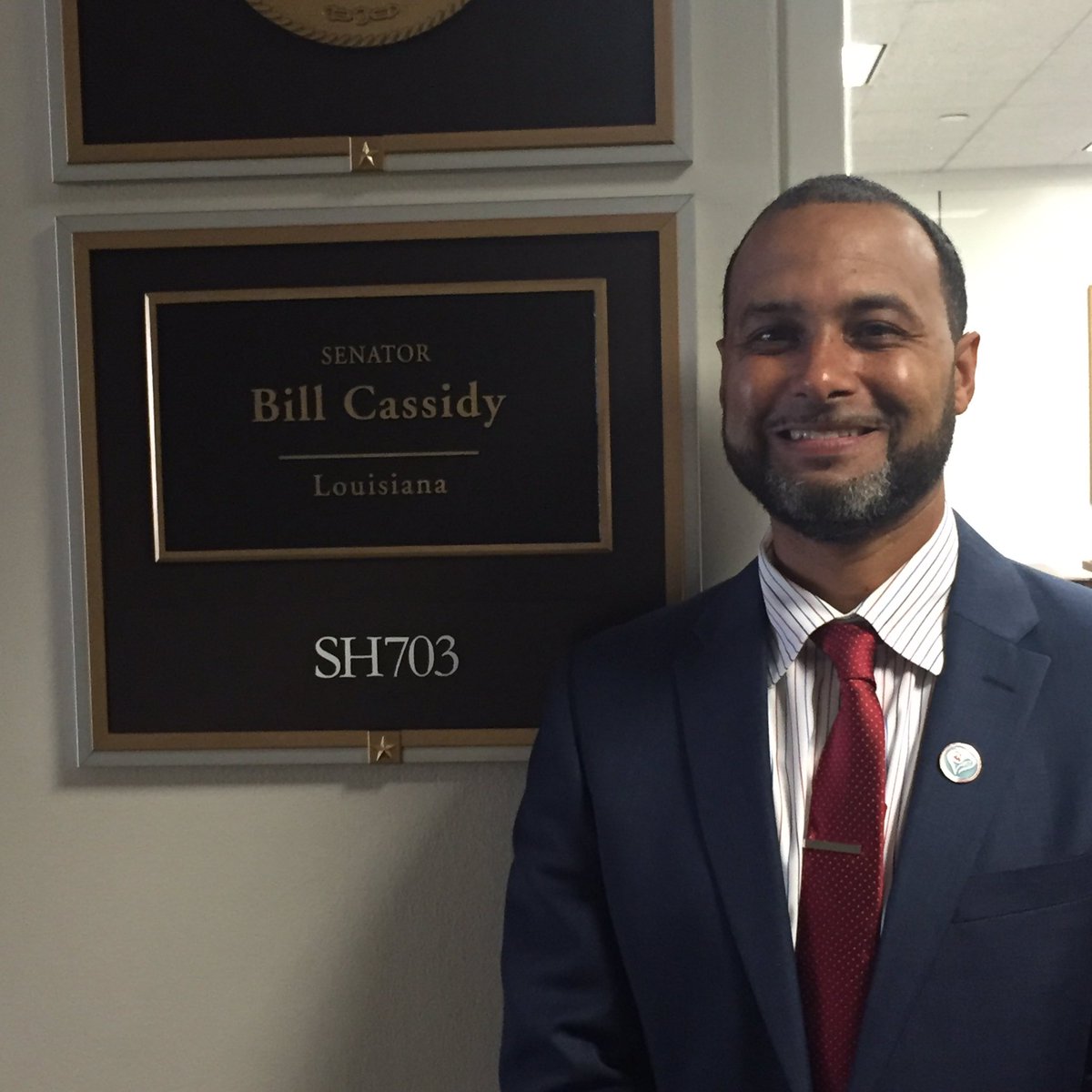 gradney_chad's tweet photo. @billcassidy Thank you for meeting @thefhfoundation!  Together, we can stop early heart disease in families with FH. https://t.co/Pn71OkwuGO