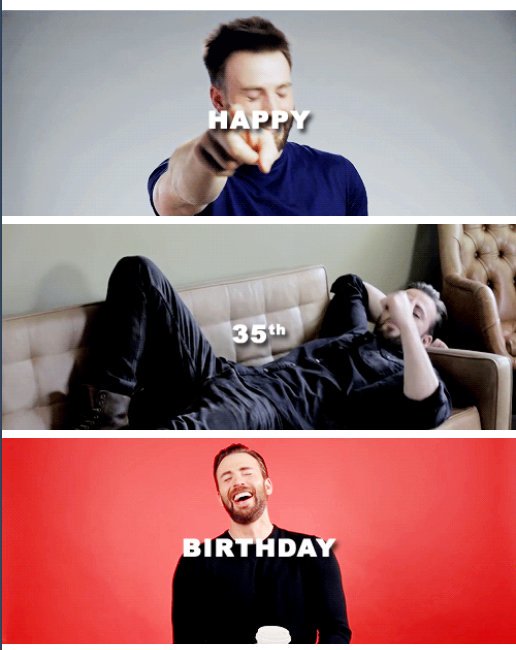 fabhiddles's tweet image. HBD @ChrisEvans !!❤