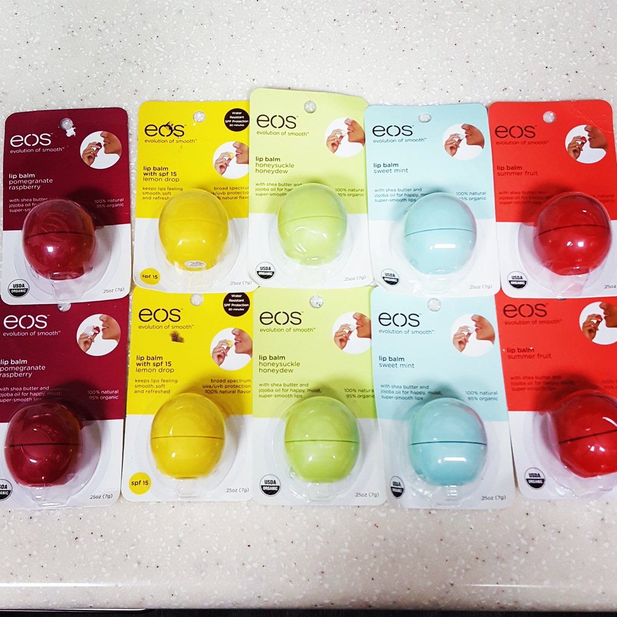 PharmCentral's tweet photo. EOS
#newarrivals 
Summer fruit
Sweet mint
Lemon drop
Pomegranate raspb
Honeysuckle honeydew 
#healthcentralpharmacy https://t.co/zFyhcnR5JY